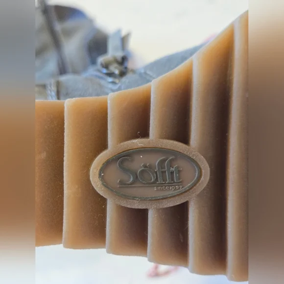 Sofft Underlyn wedge boots size 8 excellent condition - Picture 9 of 13